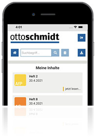 Otto-Schmidt-Zeitschriften-App